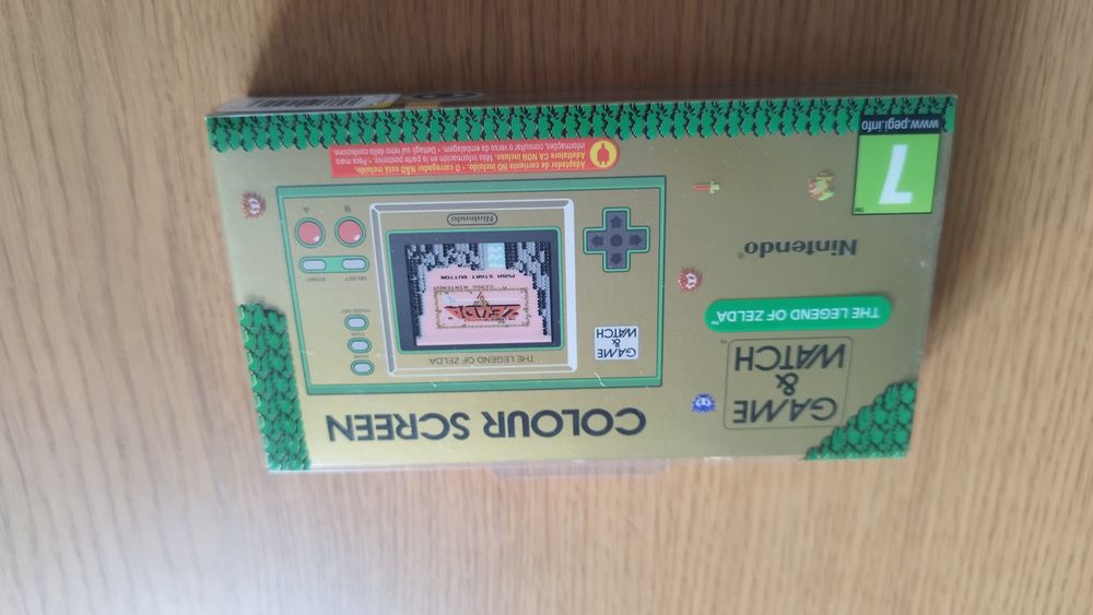 Nintendo Game & Watch: The Legend of Zelda (Edição Colour Screen)