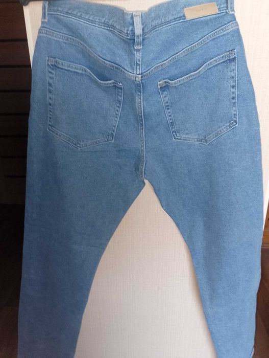 H&M р.52-54 джинсы мужские голубые
