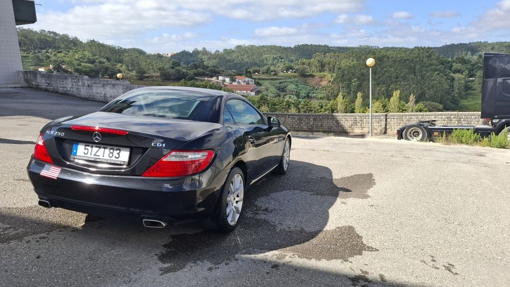 Mercedes SLK 250 CDI