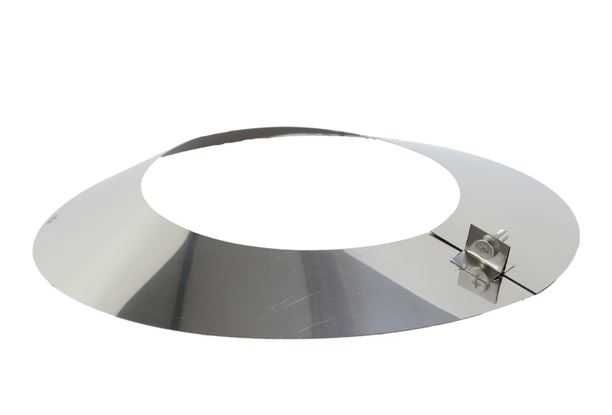 Espelho Inox para chaminé