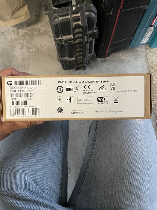 Hp Jetdirect 2900 nw Print Server j8031a