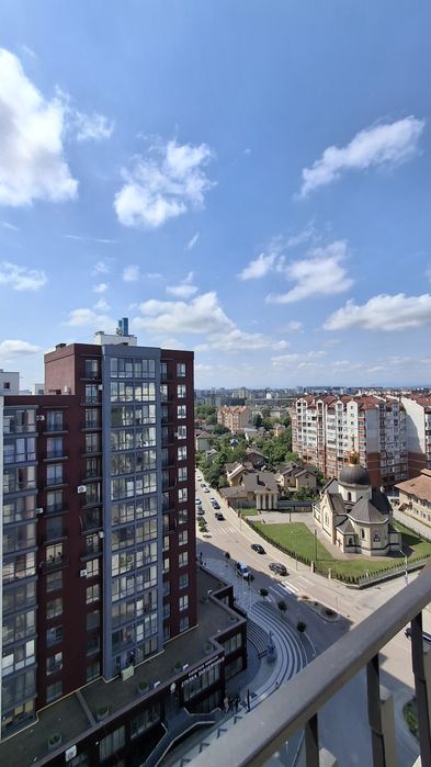 Дворівнева квартира з терасою в зданому будинку ЖК «Княгинин»!