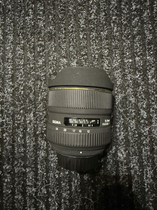 Sigma 12-24mm f4,5-5,6 DG HSM