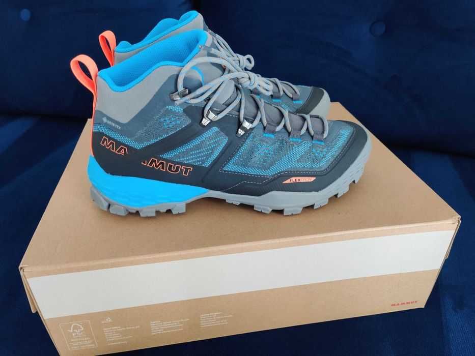 Mammut 36 2/3 22,5cm Ducan Mid GTX Nowe Oryginalne Najtaniej