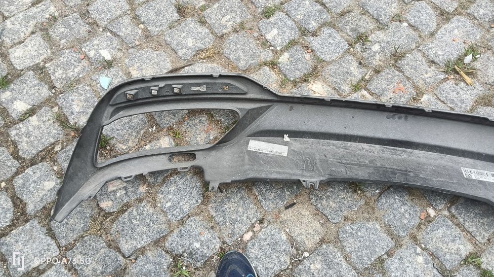 Difusor de parachoques Audi A4 B9 de 2019