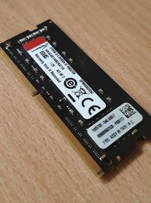Память для ноутбука Kingston DDR4 2666 8GB SO-DIMM FURY Impact