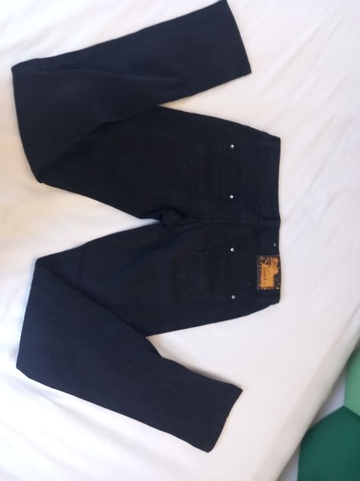 Skinny jeans czarne