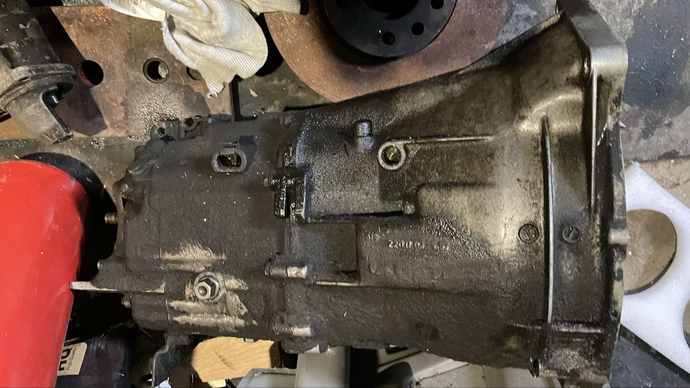 Продам коробку передач GETRAG 220