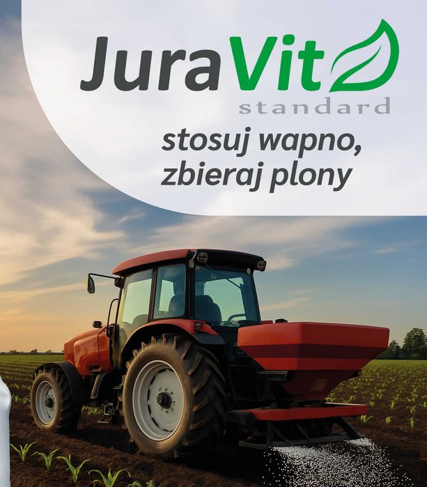 Wapno granulowane też EKOLOGICZNE  JuraVit 54% -super granula 2-8mm -Hurt Polska !