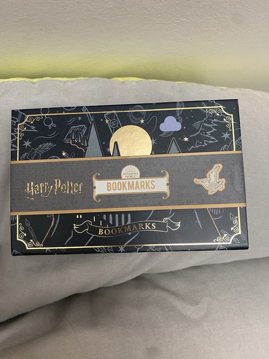 4 marcadores Harry Potter
