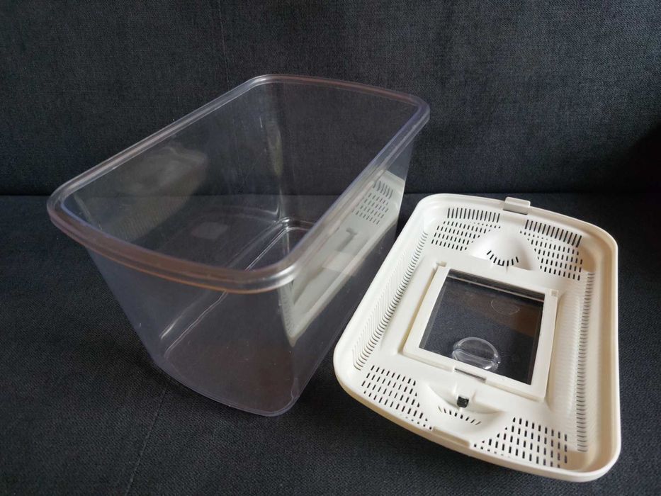 Terrarium kotnik transporter 3l