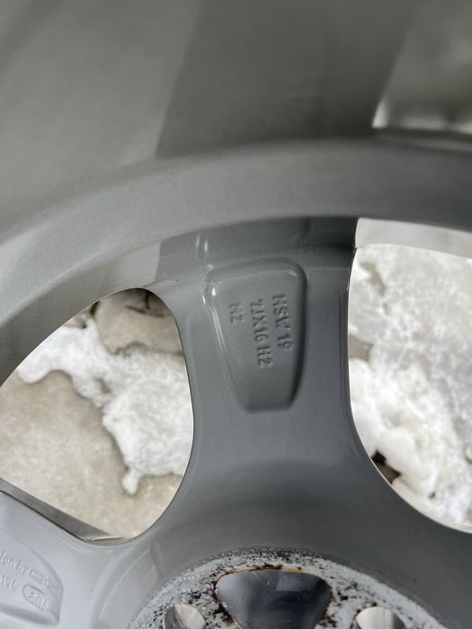 Диски 16R 5x114.3 ET45 7J  Mazda Kia Hyundai Renault