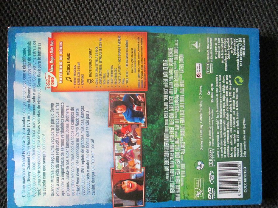 Camp Rock, com Demi Lovato