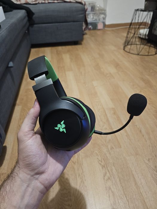 Auscultadores Headset Razer Kaira Pro Xbox Wireless Bluetooth