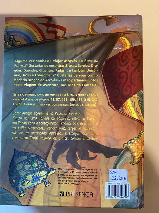 Geronimo Stilton- no reino da fantasia