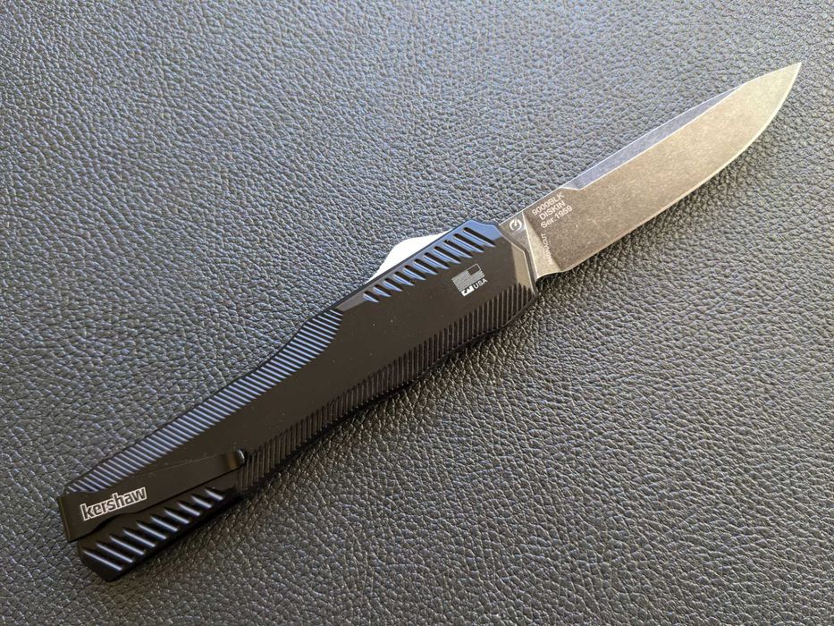 Ніж Kershaw Automatic 9000. фронтальний викидний ніж