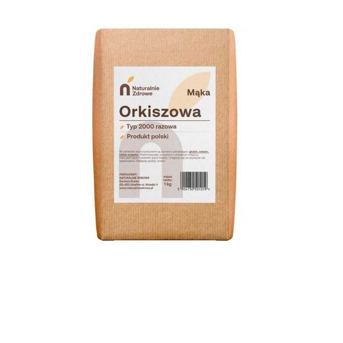 MĄKA orkiszowa RAZOWA TYP 2000 1kg