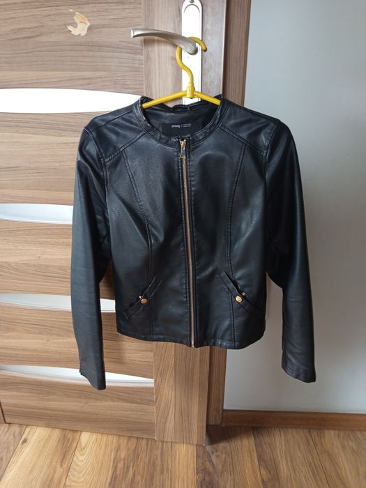 Kurtka damska skórzana ramoneska L