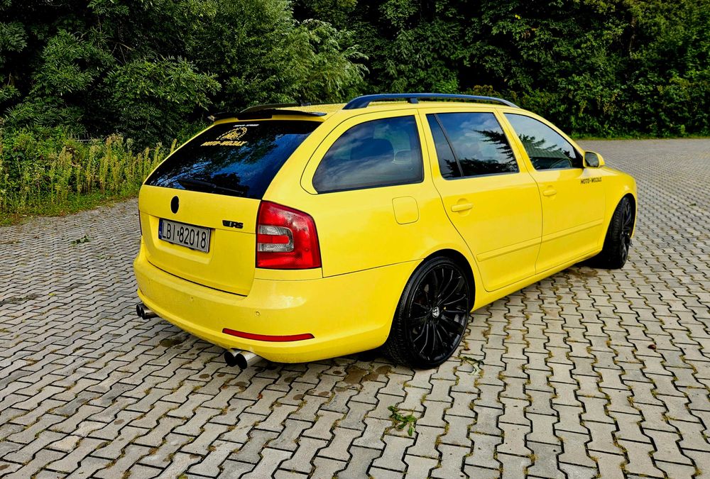 Skoda Octavia Rs 1.9 TDI ASZ  220km