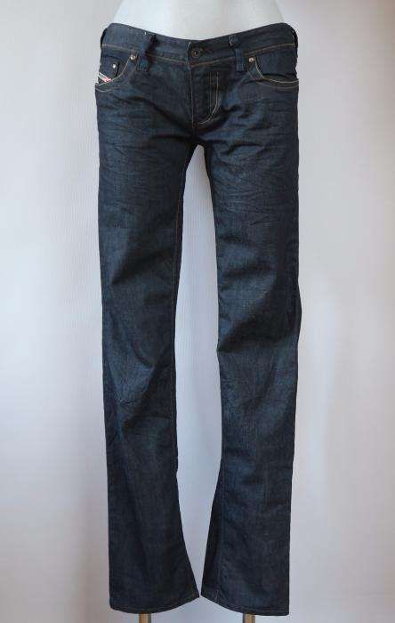 Diesel Lowky spodnie jeansy W29 L34 pas 2 x 42 cm