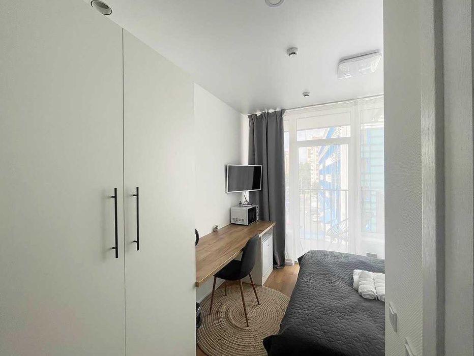 Номер студія з балконом