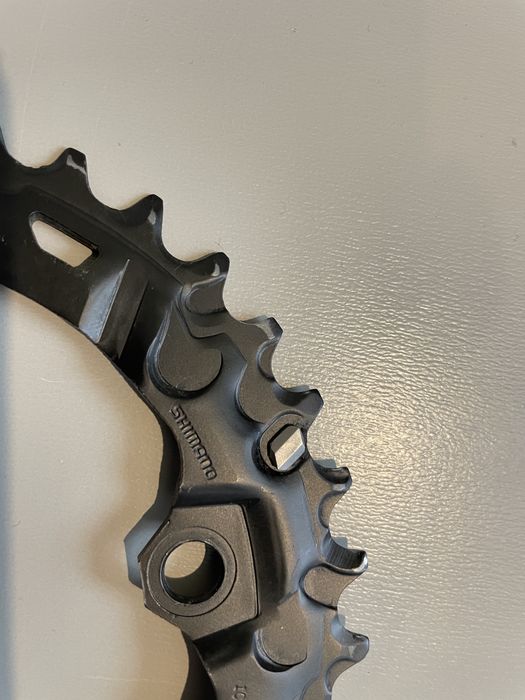 Koronka zębatka blat 36T Shimano Deore BCD 96
