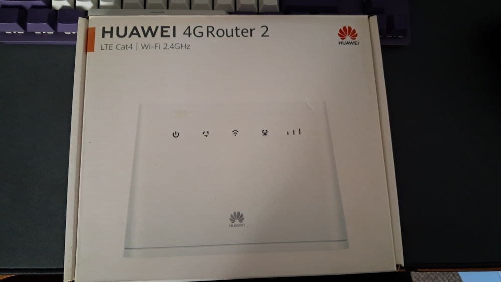 4G LTE роутер Huawei B311-221 + SIM lifecell + антена | працює від пов