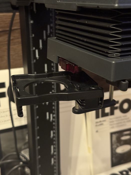 Powiększalnik Kaiser Multigrade VPM 7005 el-nikkor 50 2.8 ILFORD