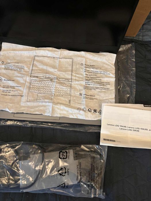 laptop gameingowy Lenovo LOq