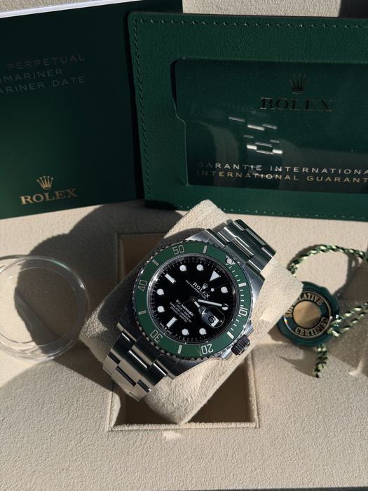 ROLEX SUBMARINER DATE “STARBUCKS”