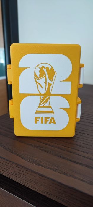 Caixa Cromos Panini Fifa26 Mundial