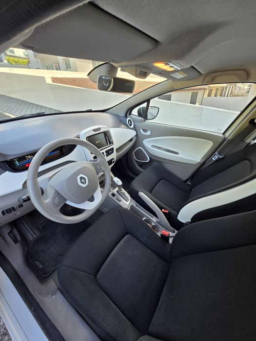 Renault Zoe 41kwh bateria própria