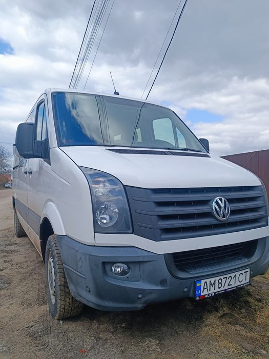 Продам VW crafter