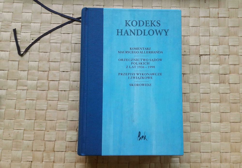 Kodeks Handlowy Joanna Ornicz