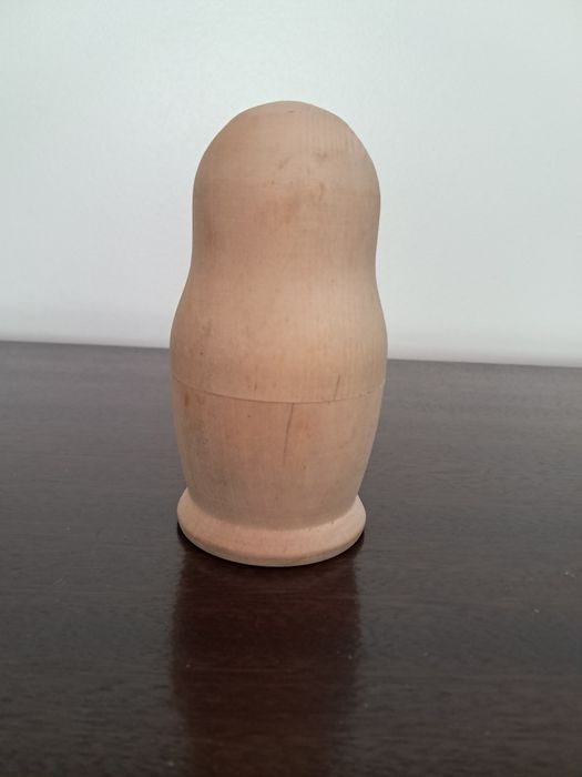 Conjunto 7 matrioscas para pintar