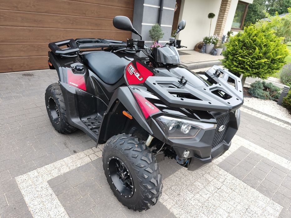 Quad Kymco MXU 550