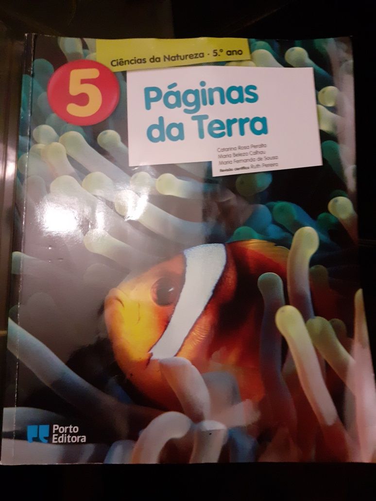 Manual e caderno de atividades Magia da Terra - Ciências 5º ano Castelo  Branco • OLX Portugal
