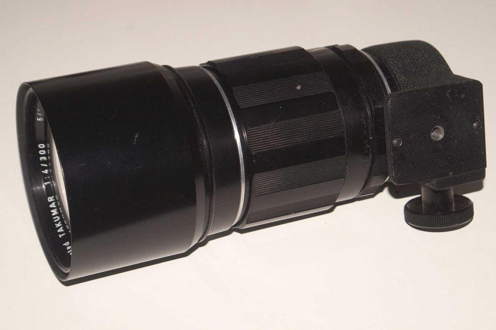 Super Takumar 300 f/4 * m42