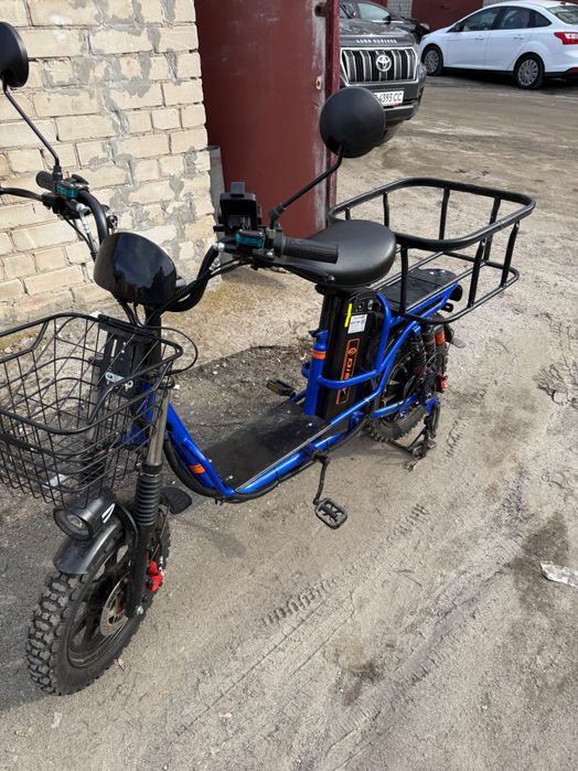 Продам электровелосипед.