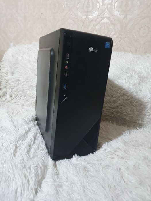 Ігровий ПК i5-8600k | DDR4 8Gb | SSD120+HDD500 | RX 480 8Gb | Be Quiet