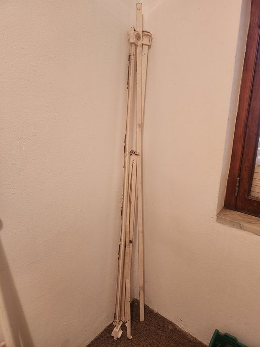 Cama de ferro completa