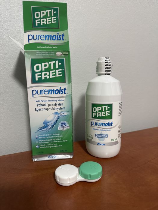 Розчин для контактних лінз Opti Free puremoist ( опті фрі) 300 ml