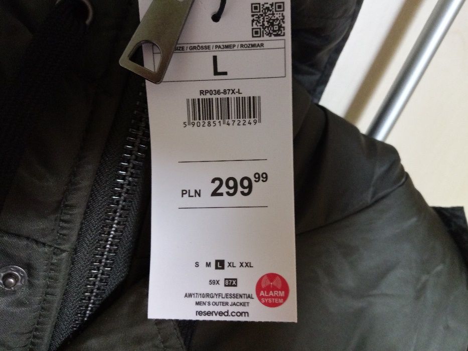 Kutka zimowa meska firmy RESERVED