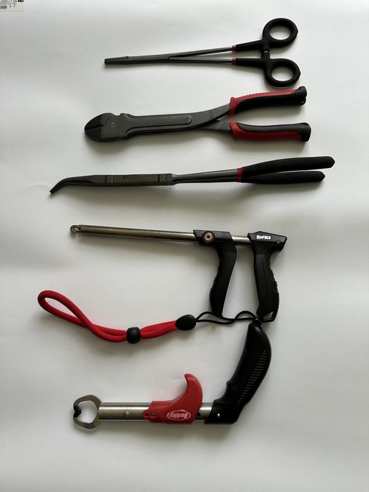 Odchacznie ryb, zestaw rapala , barkley, fox