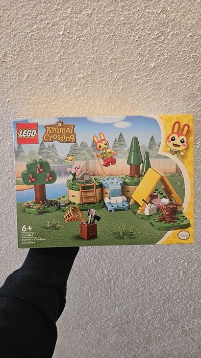 LEGO Animal Crossing - Atividades ao Ar Livre da Bunnie - 77047