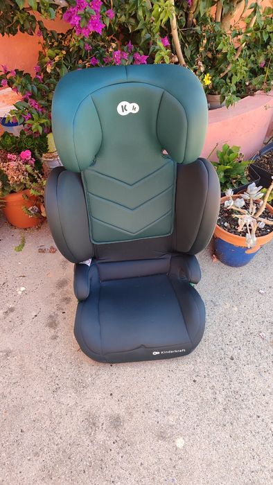 Cadeira auto verde