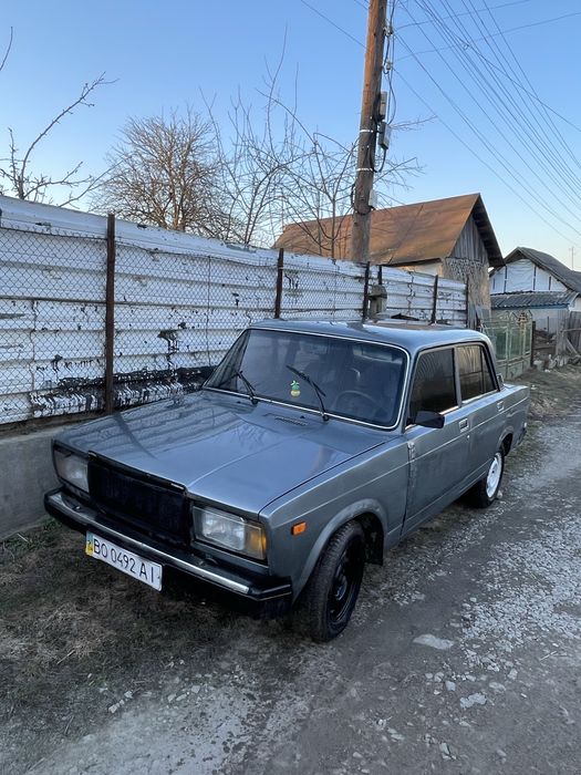 Ваз 2107 на ходу 2007 рік газ /бензин