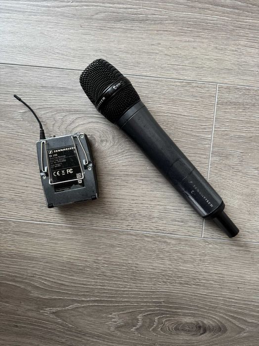 SENNHEISER EW100 G3 835 ワイヤレスマイクセットほぼ未使用 EW-DP 835 SET – Ambient Webshop