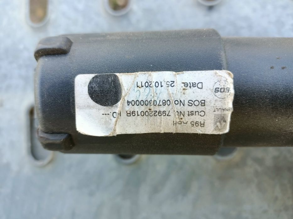 Шторка Renault