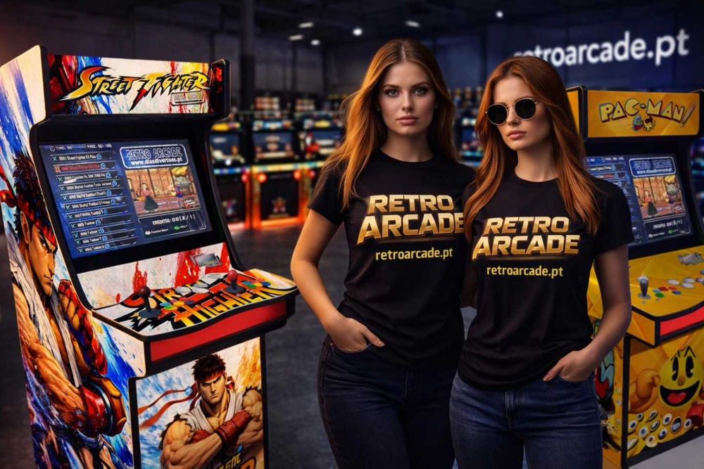 Retro Arcade - Novas (Somos os fabricantes)